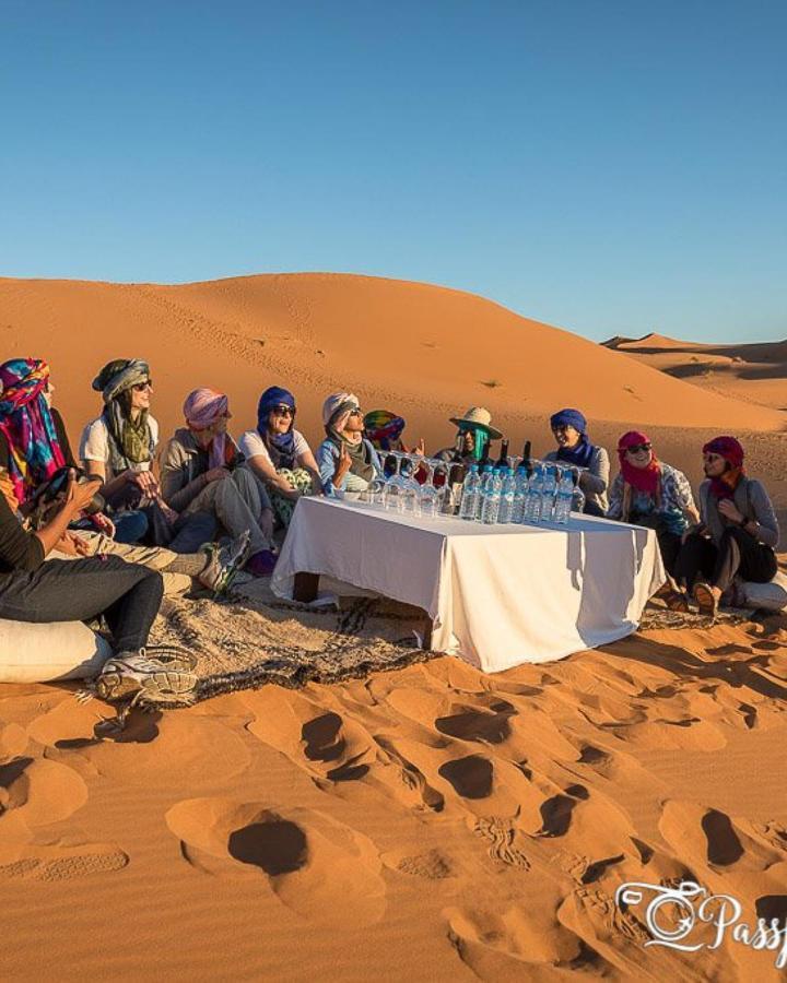 Authentic Desert Luxury Camp Merzouga Exterior foto