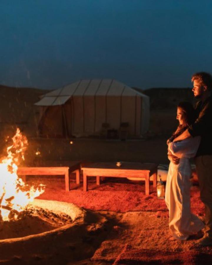 Authentic Desert Luxury Camp Merzouga Exterior foto