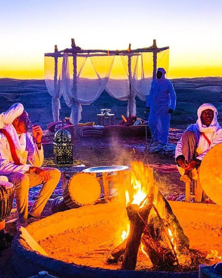 Authentic Desert Luxury Camp Merzouga Exterior foto