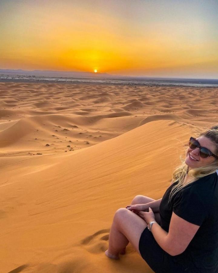 Authentic Desert Luxury Camp Merzouga Exterior foto