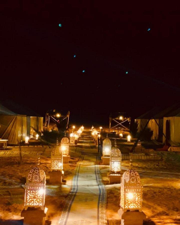 Authentic Desert Luxury Camp Merzouga Exterior foto