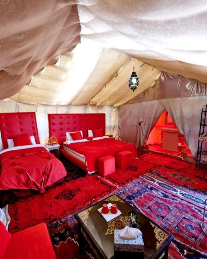 Authentic Desert Luxury Camp Merzouga Exterior foto
