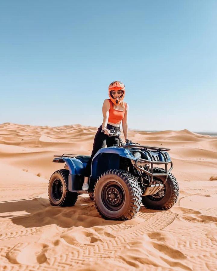 Authentic Desert Luxury Camp Merzouga Exterior foto