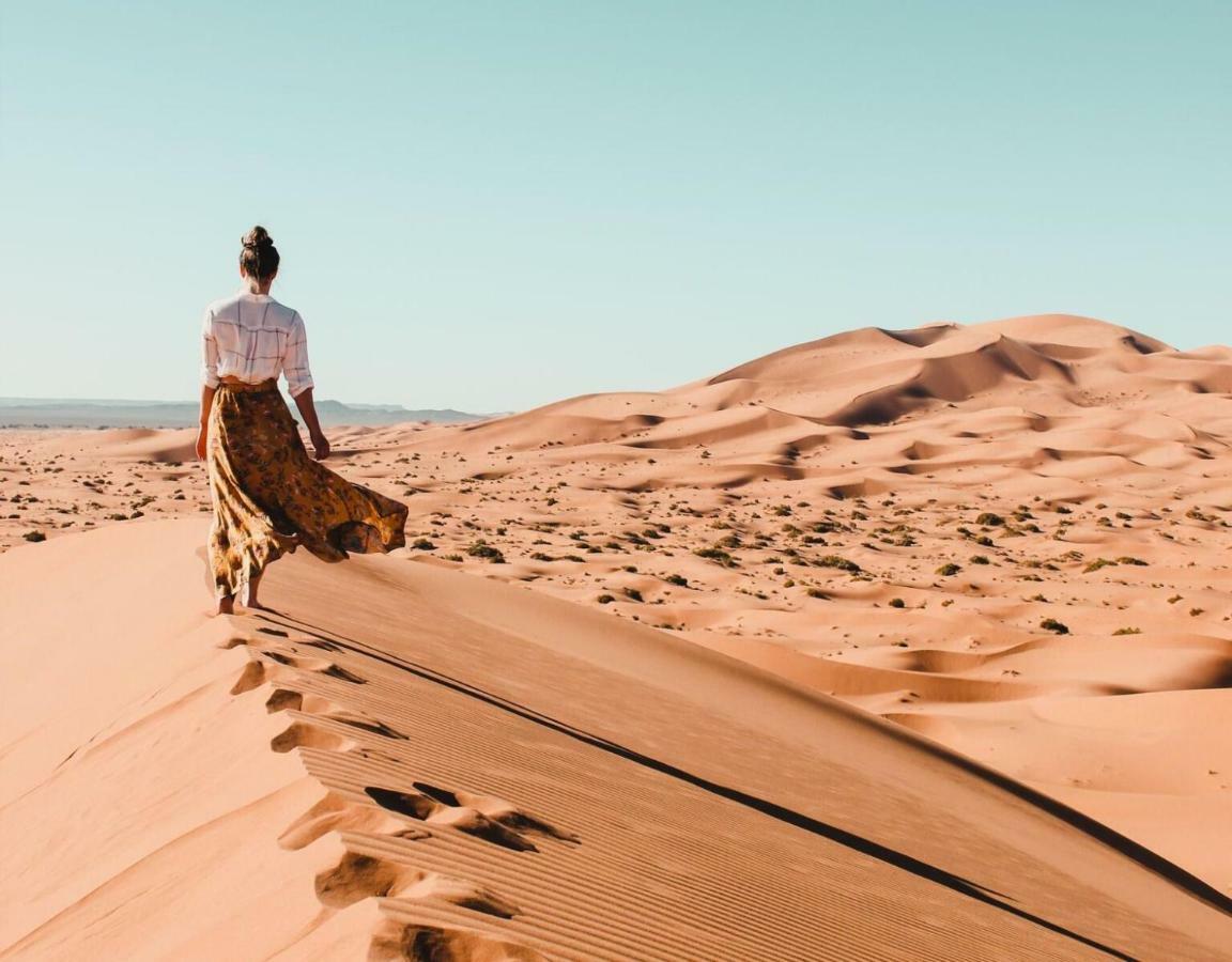 Authentic Desert Luxury Camp Merzouga Exterior foto