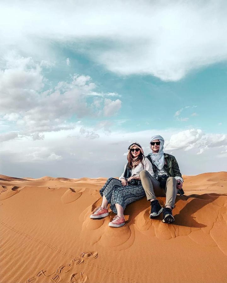 Authentic Desert Luxury Camp Merzouga Exterior foto